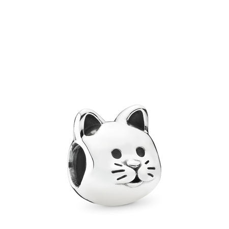 Pandora Curious Cat Charm – Enchantress Co.